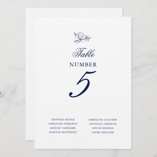 Minimalistisch geschetste bruiloft zitkaart Kaart (Voorkant / Achterkant)