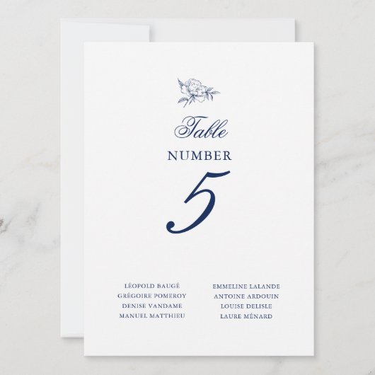 Minimalistisch geschetste bruiloft zitkaart Kaart (Voorkant)