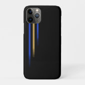 Minimalistisch gestreept Case-Mate iPhone case (Achterkant)