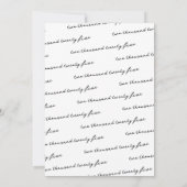 Minimalistisch Girly Pet en Foto Afstuderen Kaart (Achterkant)