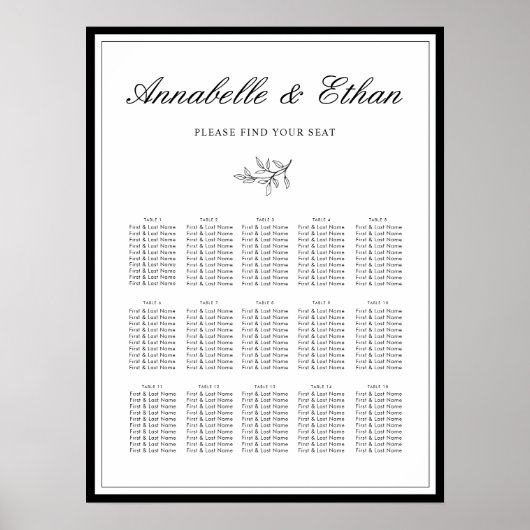 Minimalistisch gleufrooster voor het afvegen van d poster (Voorkant)