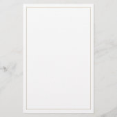 Minimalistisch Gold I spionage Scavenger Hunt Game Flyer (Achterkant)