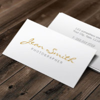 Minimalistisch Gold Typografie Elegant Plain