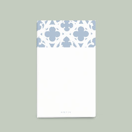 Minimalistisch gotisch venster (Bord blauw) Post-it® Notes
