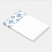 Minimalistisch gotisch venster (Bord blauw) Post-it® Notes (Schuin)