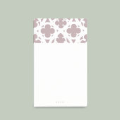 Minimalistisch gotisch venster (Toscane Bord roze) Post-it® Notes