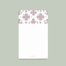 Minimalistisch gotisch venster (Toscane Bord roze) Post-it® Notes