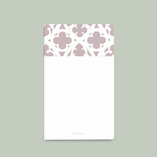 Minimalistisch gotisch venster (Toscane Bord roze) Post-it® Notes