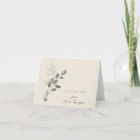 Minimalistisch goud groen Baby shower