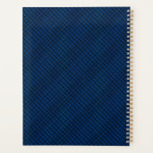 Minimalistisch goudmonogram | Aangepaste zakelijke Planner (Achterkant)