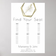 Minimalistisch goudpalm lefwistzitje