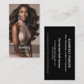 minimalistisch gradiënt Visitekaartje (Voorkant / Achterkant)