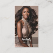 minimalistisch gradiënt Visitekaartje (Voorkant)