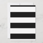 Minimalistisch grafisch virtueel Baby shower Kaart (Achterkant)