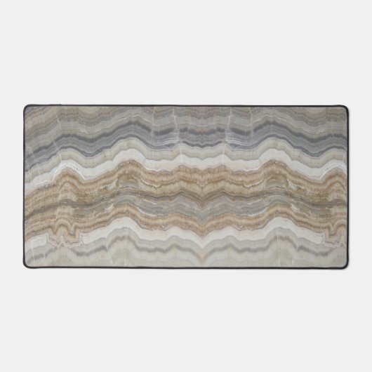 minimalistisch graniet bruine marmer uit scandinav bureaumat (Voorkant)