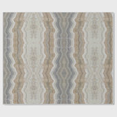 minimalistisch graniet bruine marmer uit scandinav cadeaupapier (Vlak)