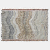 minimalistisch graniet bruine marmer uit scandinav deken (Voorkant)