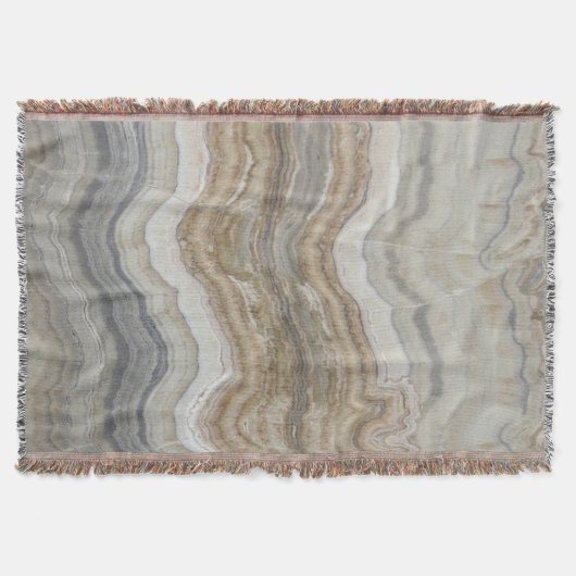 minimalistisch graniet bruine marmer uit scandinav deken (Voorkant)