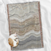 minimalistisch graniet bruine marmer uit scandinav deken