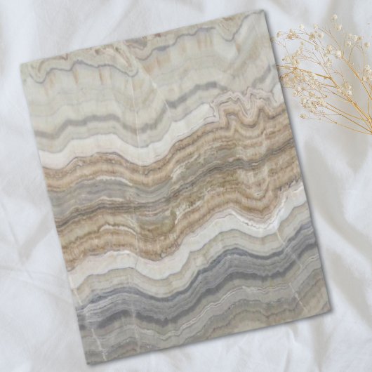 minimalistisch graniet bruine marmer uit scandinav fleece deken