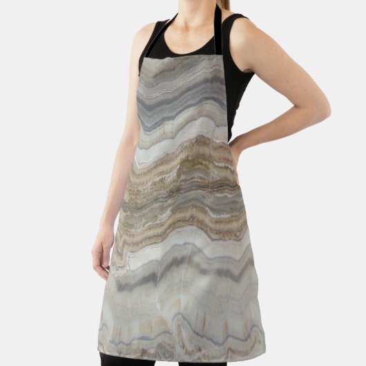 minimalistisch graniet bruine marmer uit scandinav schort (Insitu)