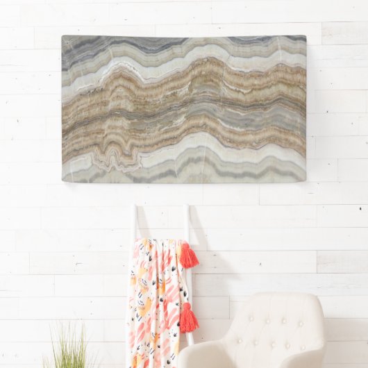 minimalistisch graniet bruine marmer uit scandinav spandoek (Insitu)