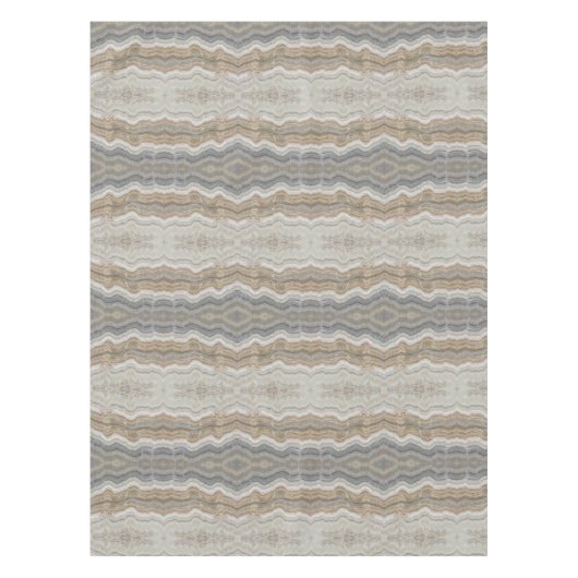 minimalistisch graniet bruine marmer uit scandinav tafelkleed (Voorkant)