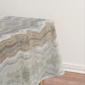 minimalistisch graniet bruine marmer uit scandinav tafelkleed (Voorbeeld)