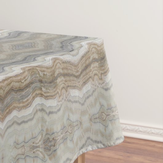 minimalistisch graniet bruine marmer uit scandinav tafelkleed (Voorbeeld)