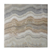 minimalistisch graniet bruine marmer uit scandinav tegeltje (Voorkant)