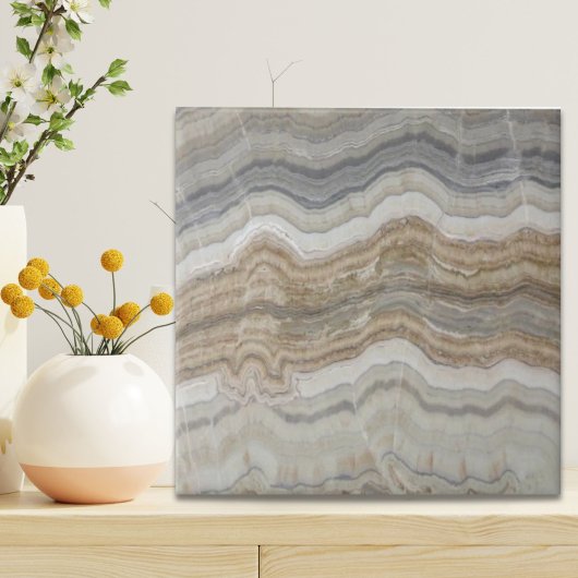 minimalistisch graniet bruine marmer uit scandinav tegeltje