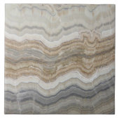 minimalistisch graniet bruine marmer uit scandinav tegeltje (Voorkant)