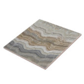 minimalistisch graniet bruine marmer uit scandinav tegeltje (Zijkant)