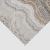 minimalistisch graniet bruine marmer uit scandinav tissuepapier (Detail)