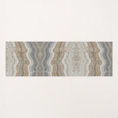 minimalistisch graniet bruine marmer uit scandinav yogamat (Achterkant (horizontaal))