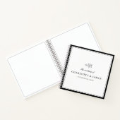 Minimalistisch grensdebiet notitieboek (Binnen)