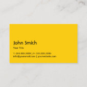 Minimalistisch grensgebied bouw visitekaartje (Achterkant)