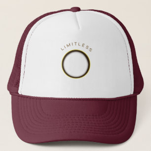 Minimalistisch, grenzeloos ontwerp - moderne Unise Trucker Pet