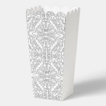 Minimalistisch grijs bloempatroon