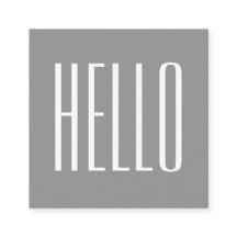 Minimalistisch grijs eenvoudig trendy modern visit