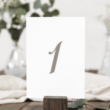 Minimalistisch grijs kleurentabelnummer