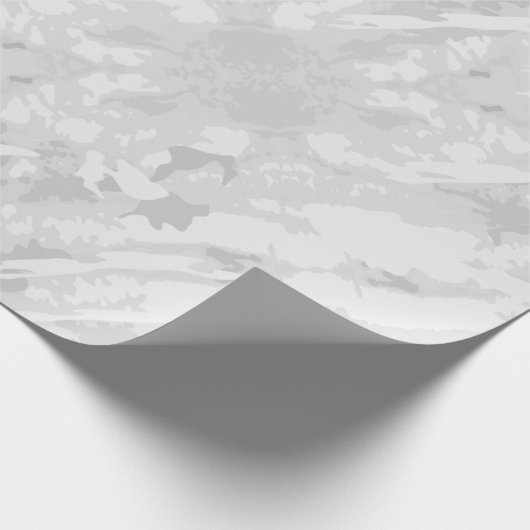 Minimalistisch grijs marmer inpakpapier (Hoek)