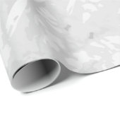 Minimalistisch grijs marmer inpakpapier (Rol Hoek)