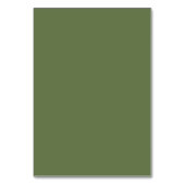 Minimalistisch grijs olijfgroen bruiloft kaart (Achterkant)