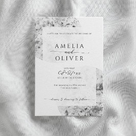 Minimalistisch grijs | Weddenschap Kaart