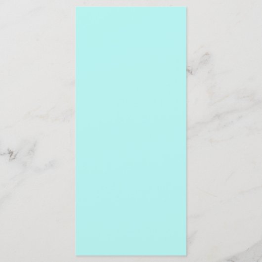 Minimalistisch Groen Bruiloft Menu (Achterkant)