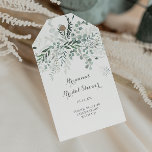 Minimalistisch groen Eucalyptus Vrijgezellenfeest Cadeaulabel<br><div class="desc">Deze minimalistische groene eucalyptus vrijgezellenfeest cadeau labels zijn ideaal voor een rustieke bruiloft douche. Het ontwerp is voorzien van waterverf elegante groene eucalyptusbladeren.</div>