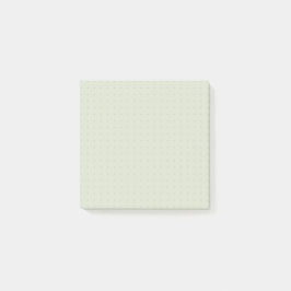 Minimalistisch groen gestippeld post-it® notes