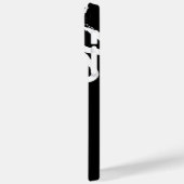 Minimalistisch Hallo zwart en wit, modern Case-Mate iPhone Case (Achterkant / Links)