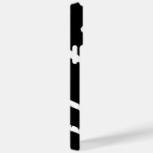 Minimalistisch Hallo zwart en wit, modern Case-Mate iPhone Case (Achterkant / Rechts)